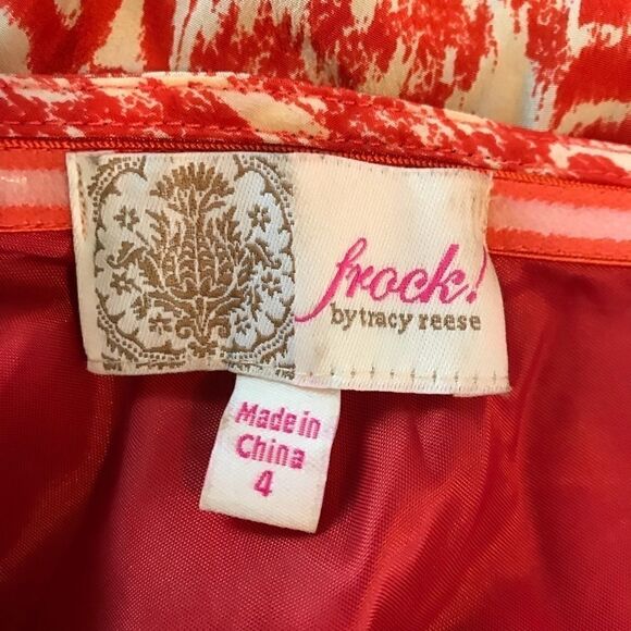 Frock By Tracy Reese Ruffled One Shoulder dress - Picture 7 of 8